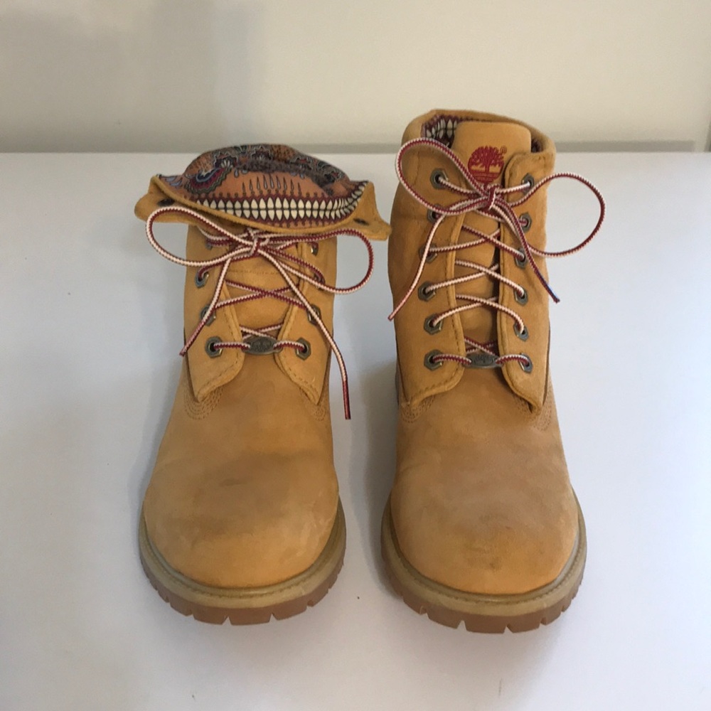 Timberland Earthkeepers with ANTI-FATIGUE boots.